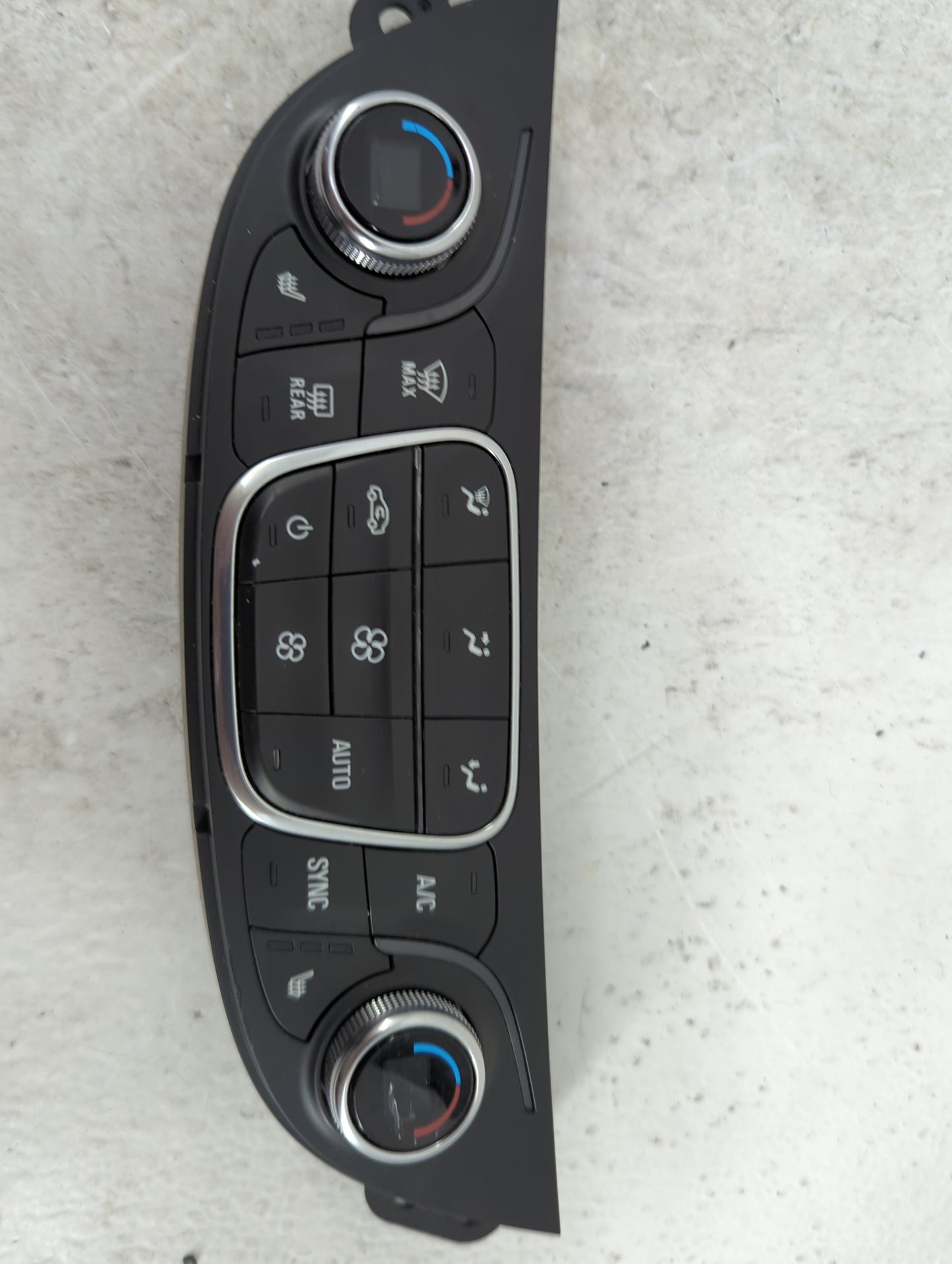 2019-2021 Chevrolet Malibu Climate Control Module Temperature AC/Heater Replacement P/N:84684288 MSIP-REM-N25-QFGM507A Fits 
