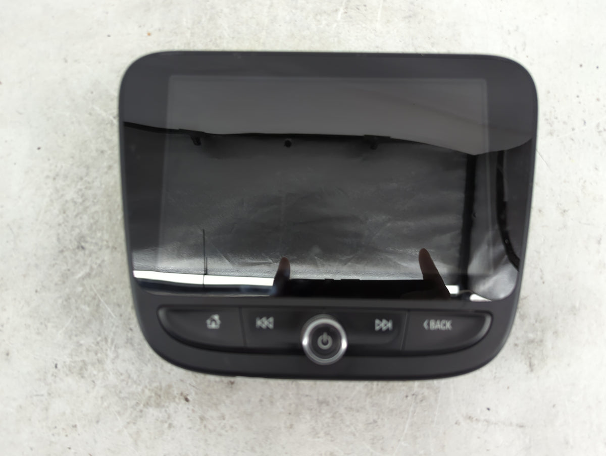 2022 Chevrolet Malibu Information Display Screen 1488330 - Oemusedautoparts1.com