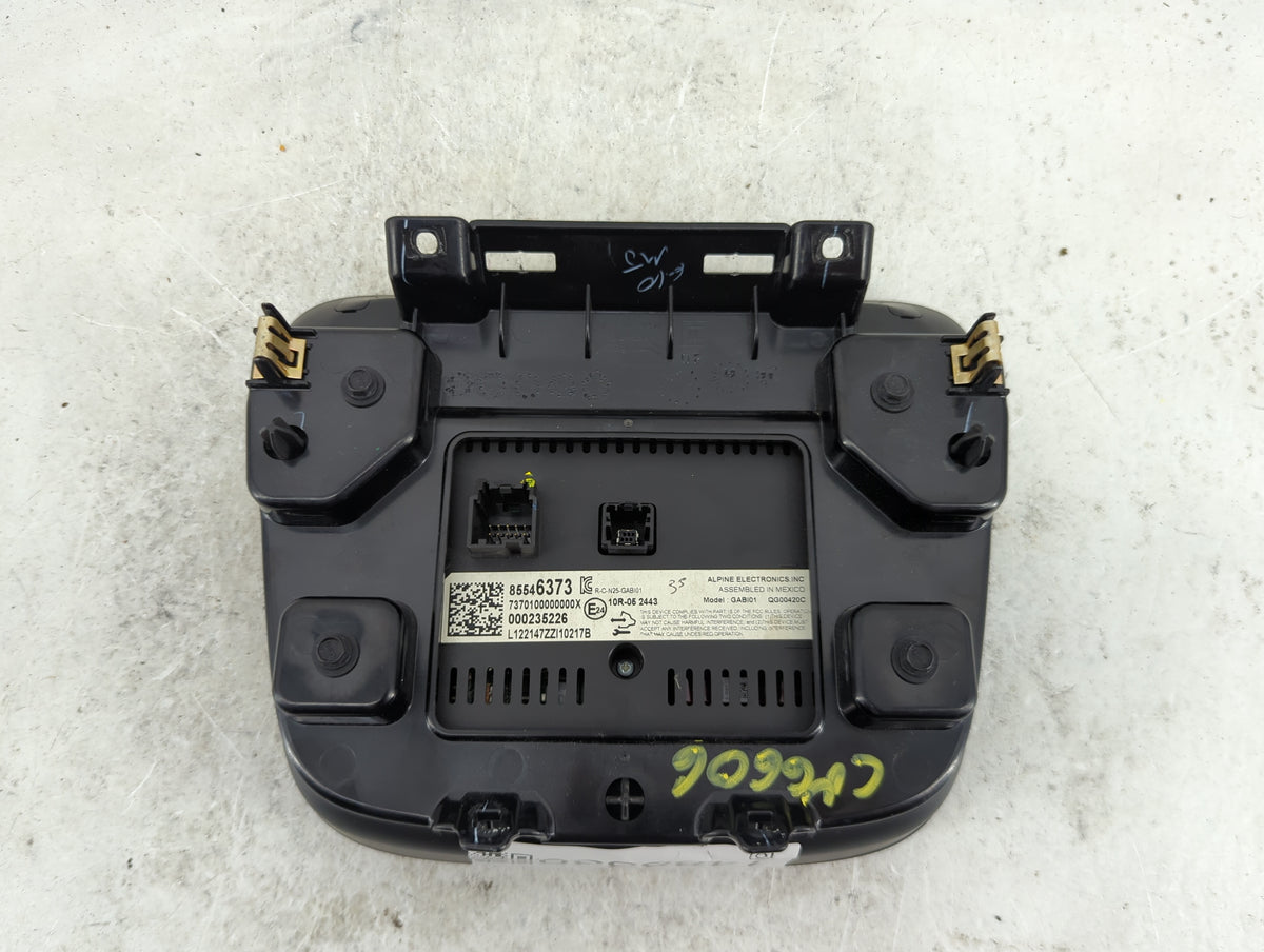 2022 Chevrolet Malibu Information Display Screen 1488330 - Oemusedautoparts1.com
