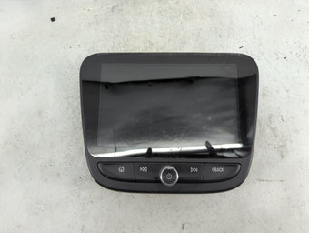 compare product 2022 Chevrolet Malibu Information Display Screen 1488824