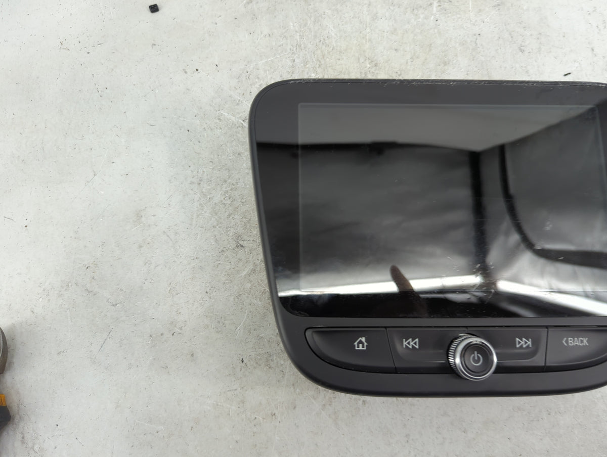 2022 Chevrolet Malibu Information Display Screen 1488824 - Oemusedautoparts1.com