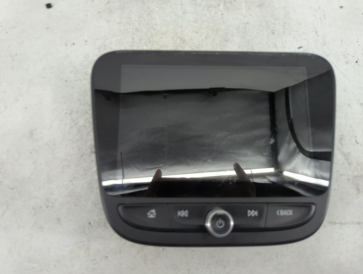 2022 Chevrolet Malibu Information Radio Display Screen 1488824 - Oemusedautoparts1.com
