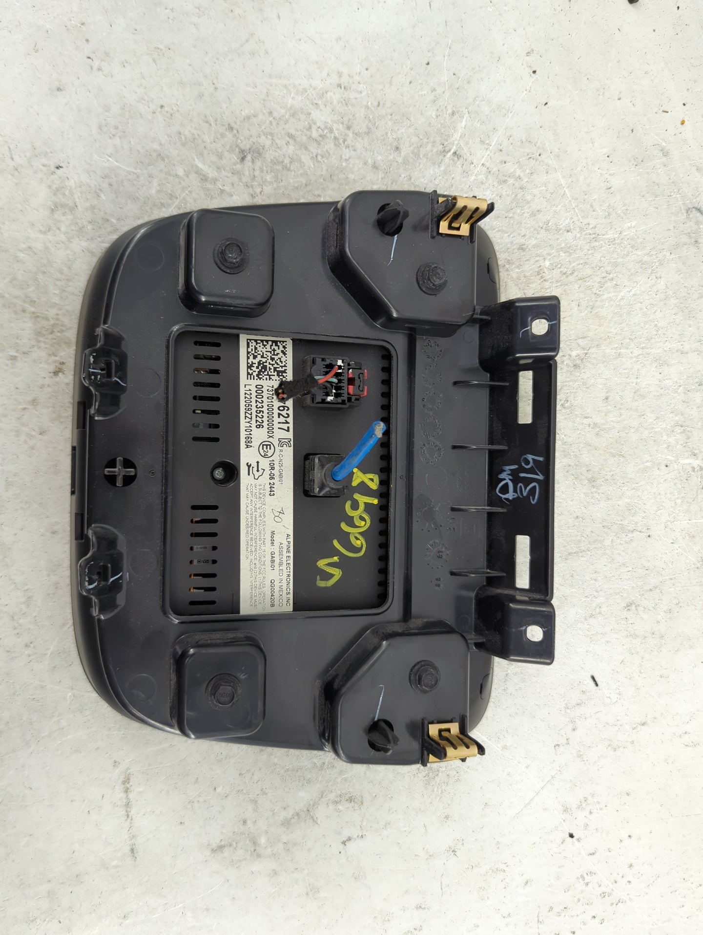 2022 Chevrolet Malibu Information Display Screen 1488824 - Oemusedautoparts1.com