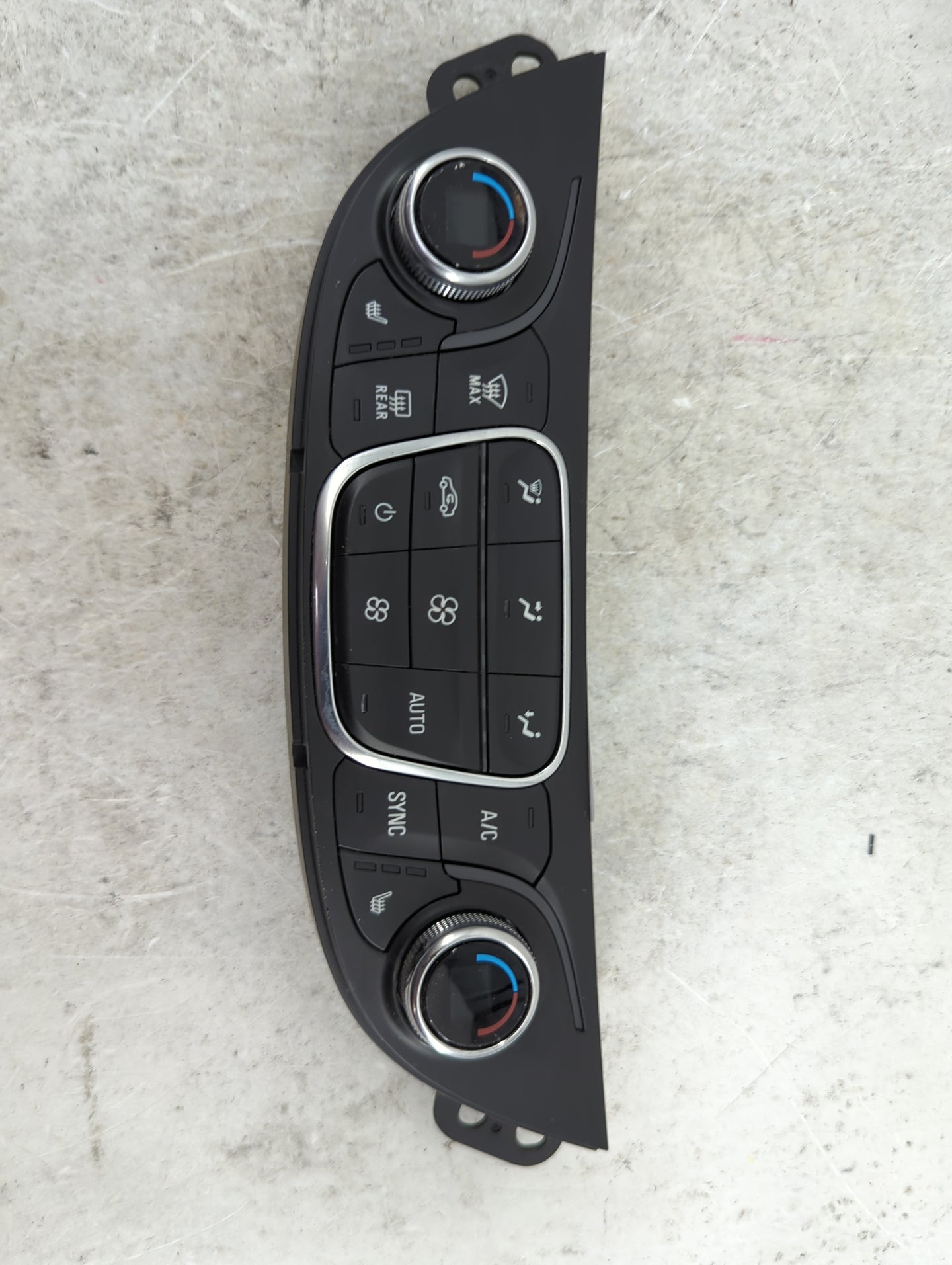 2018-2021 Chevrolet Malibu Climate Control Module Temperature AC/Heater Replacement P/N:84684288 13594186 Fits OEM Used Auto