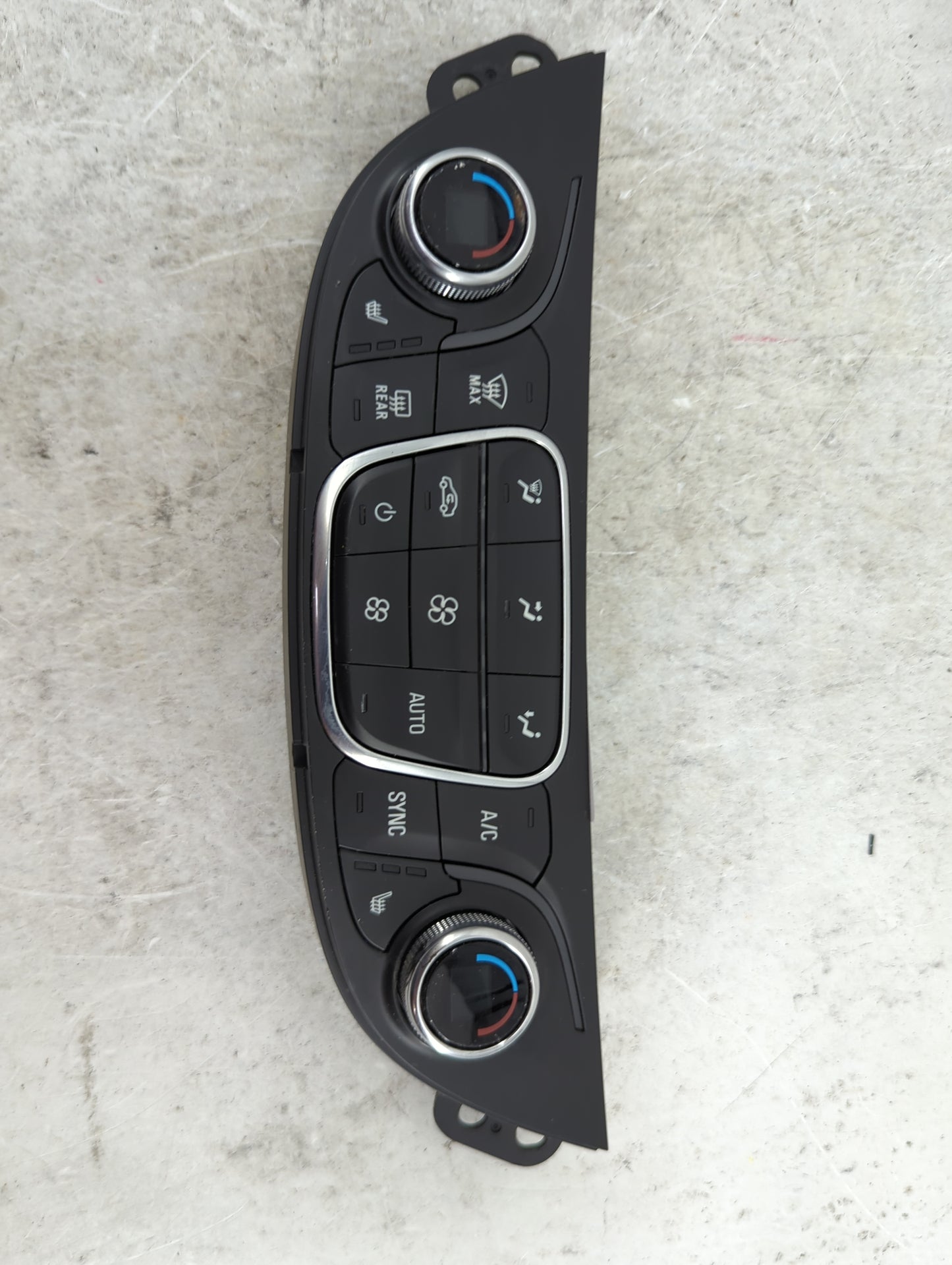 2018-2021 Chevrolet Malibu Climate Control Module Temperature AC/Heater Replacement P/N:84684288 13594186 Fits OEM Used Auto