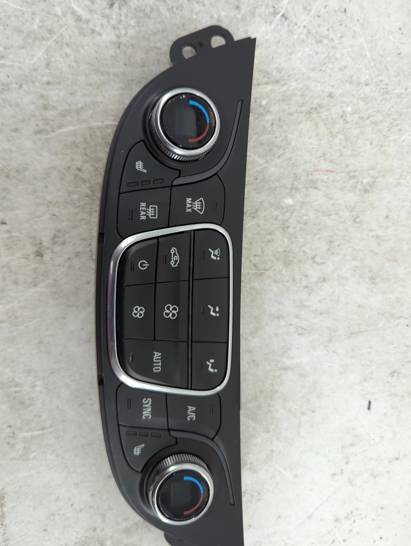 2018-2021 Chevrolet Malibu Climate Control Module Temperature AC/Heater Replacement P/N:84684288 13594186 Fits OEM Used Auto