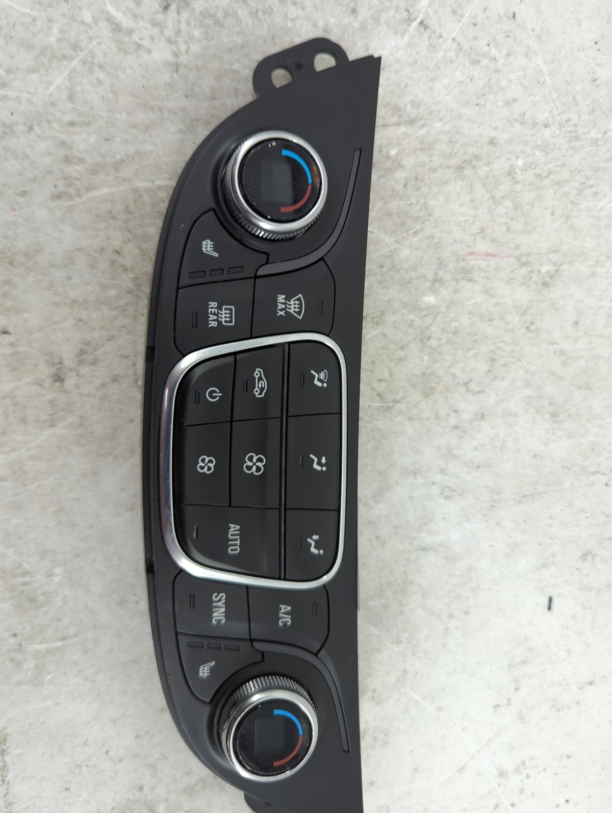 2018-2021 Chevrolet Malibu Climate Control Module Temperature AC/Heater Replacement P/N:84684288 13594186 Fits OEM Used Auto