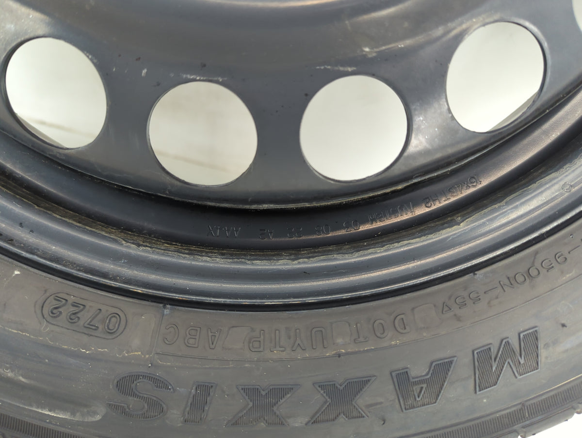 2016-2022 Chevrolet Malibu Spare Donut Tire Wheel Rim Oem 1490943 - Oemusedautoparts1.com
