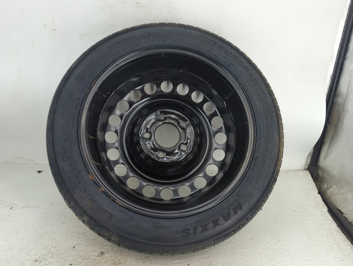 2016-2022 Chevrolet Malibu Spare Donut Tire Wheel Rim Oem 1490943 - Oemusedautoparts1.com