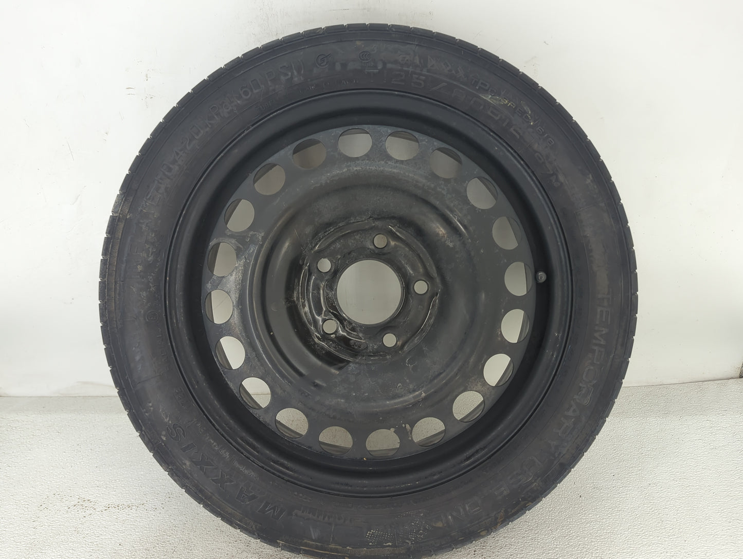 2016-2022 Chevrolet Malibu Spare Donut Tire Wheel Rim Oem 1491159 - Oemusedautoparts1.com