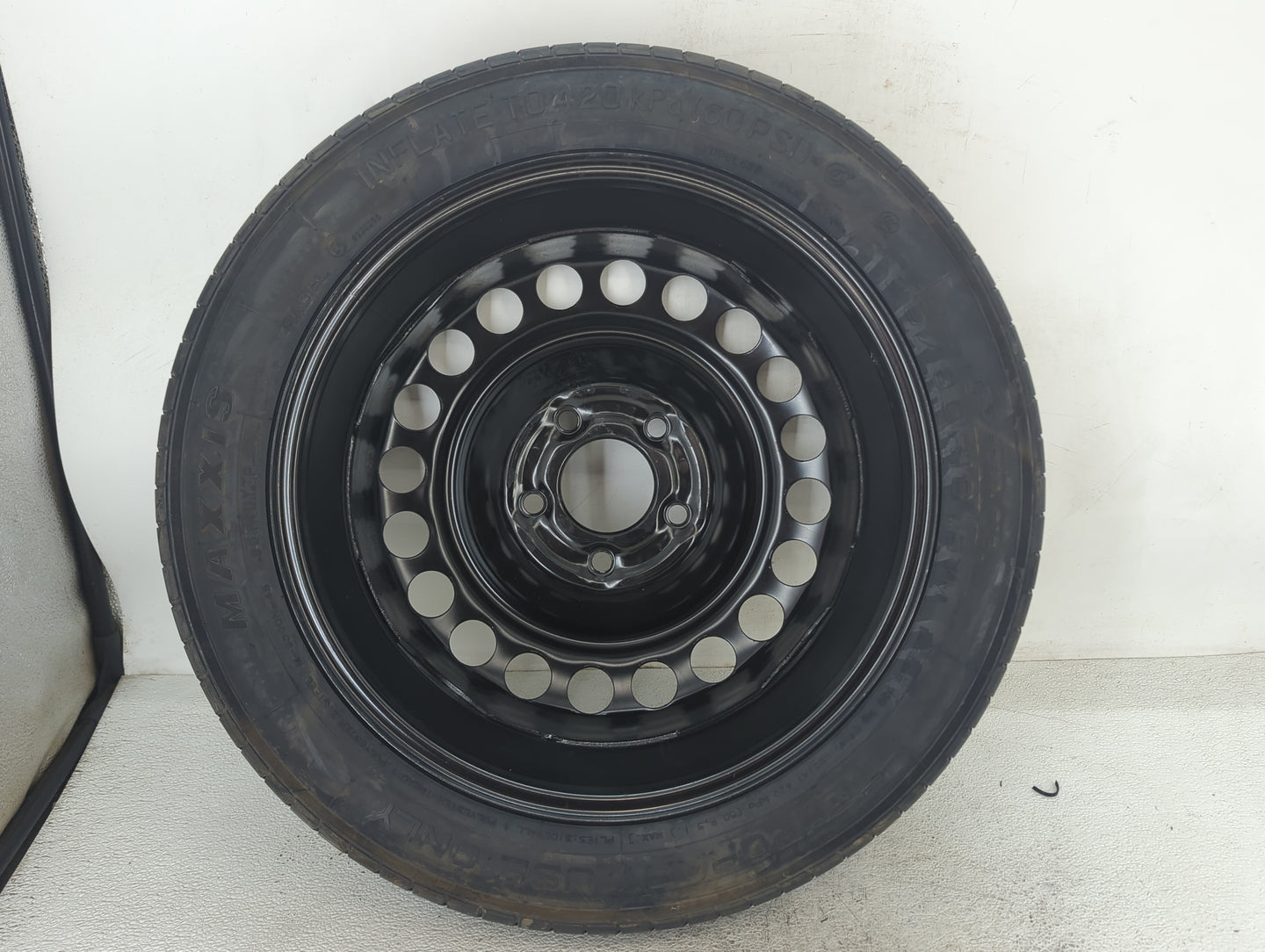 2016-2022 Chevrolet Malibu Spare Donut Tire Wheel Rim Oem 1491159 - Oemusedautoparts1.com