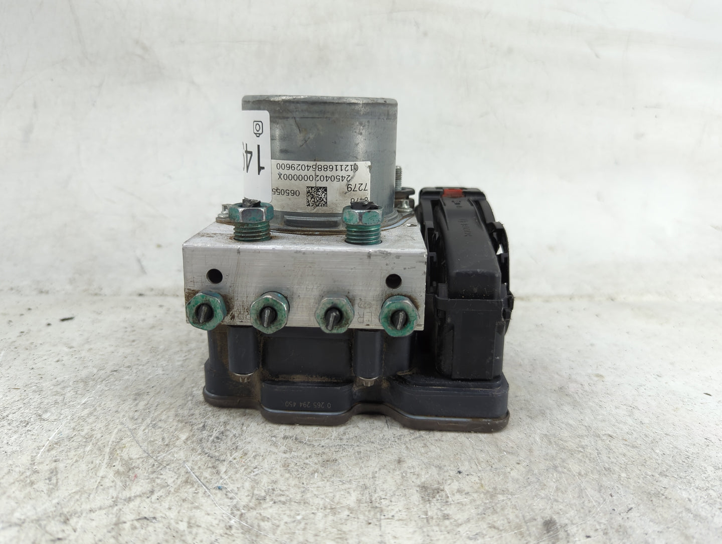 2019-2021 Chevrolet Malibu ABS Pump Control Module Replacement P/N:24504020000000X 0265294450 Fits Fits 2019 2020 2021 OEM U