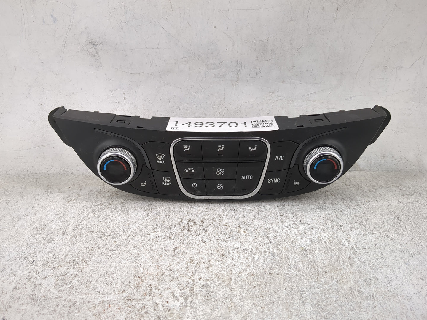 2018-2021 Chevrolet Malibu Climate Control Module Temperature AC/Heater Replacement P/N:84684288 7370200000000X Fits OEM Use