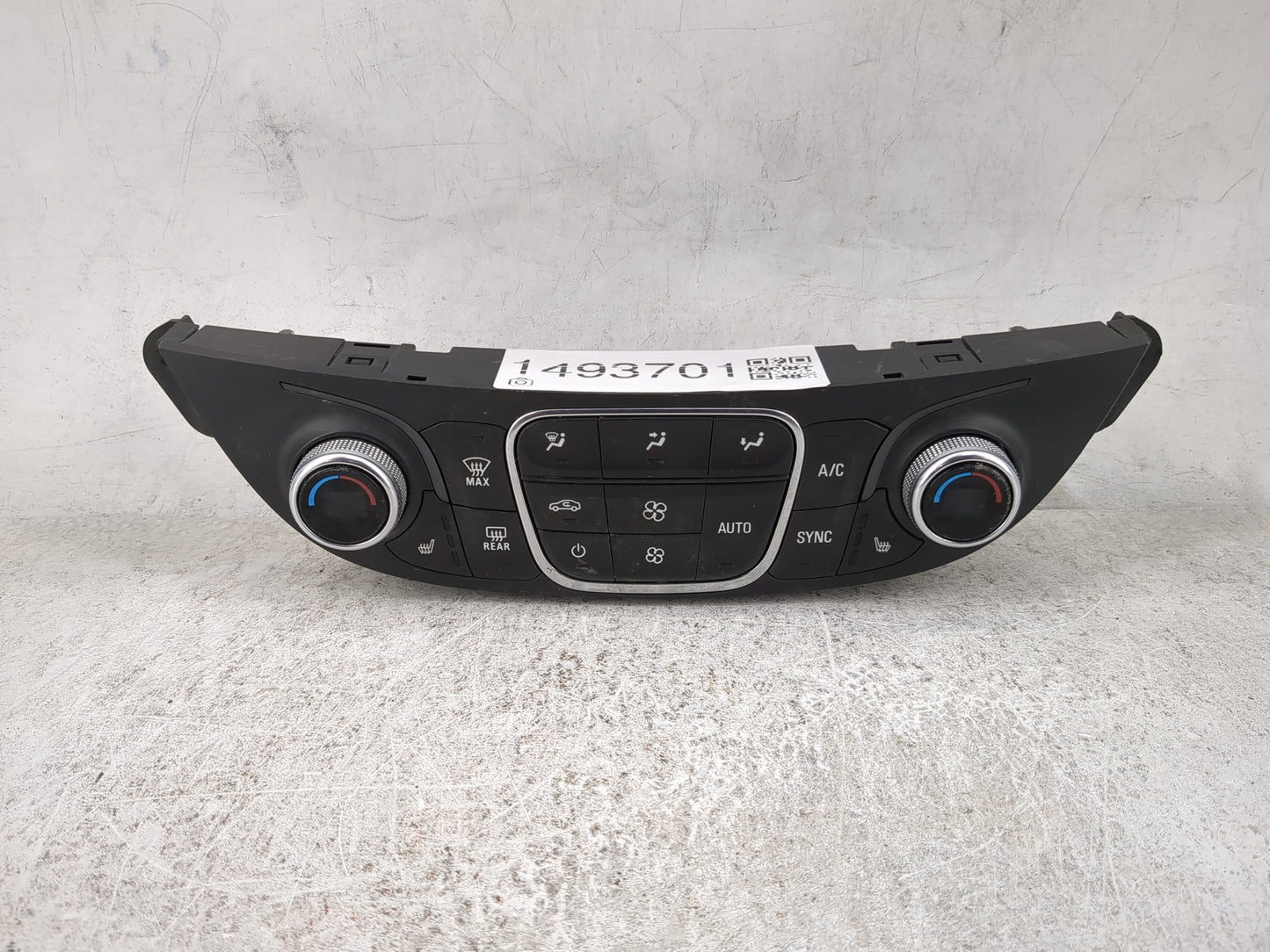 2018-2021 Chevrolet Malibu Climate Control Module Temperature AC/Heater Replacement P/N:84684288 7370200000000X Fits OEM Use
