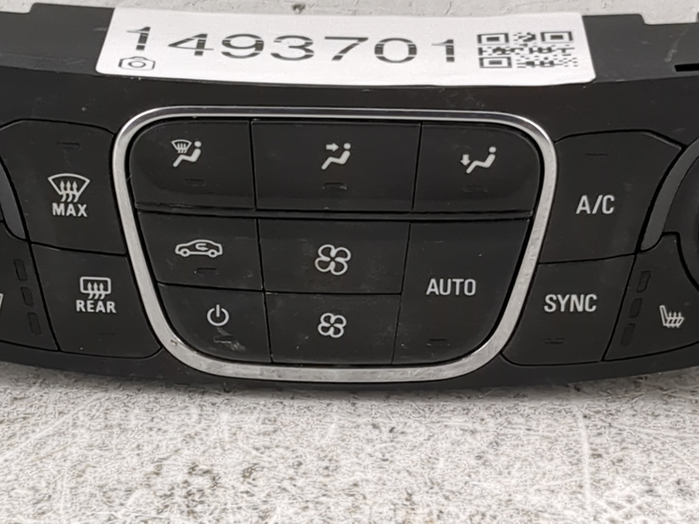 2018-2021 Chevrolet Malibu Climate Control Module Temperature AC/Heater Replacement P/N:84684288 7370200000000X Fits OEM Use