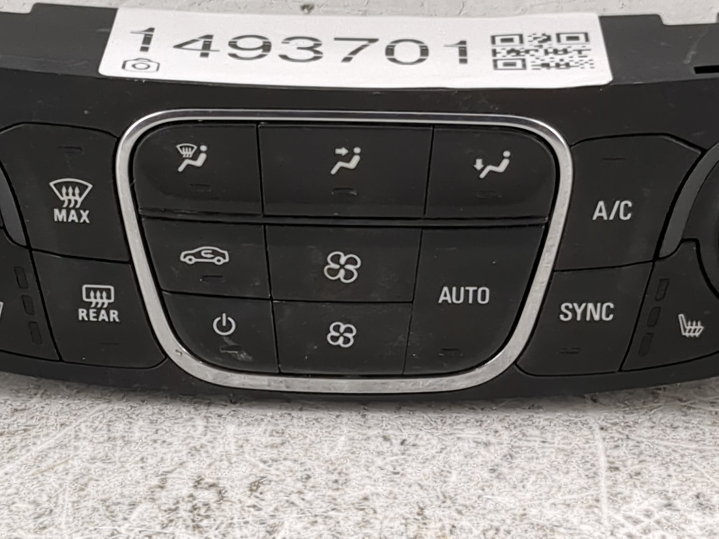 2018-2021 Chevrolet Malibu Climate Control Module Temperature AC/Heater Replacement P/N:84684288 7370200000000X Fits OEM Use