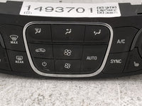 2018-2021 Chevrolet Malibu Climate Control Module Temperature AC/Heater Replacement P/N:84684288 7370200000000X Fits OEM Use