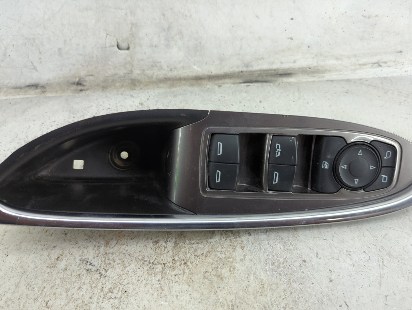 2016-2021 Chevrolet Malibu Master Power Window Switch Replacement Driver Side Left P/N:84513464 D1A160A Fits OEM Used Auto P