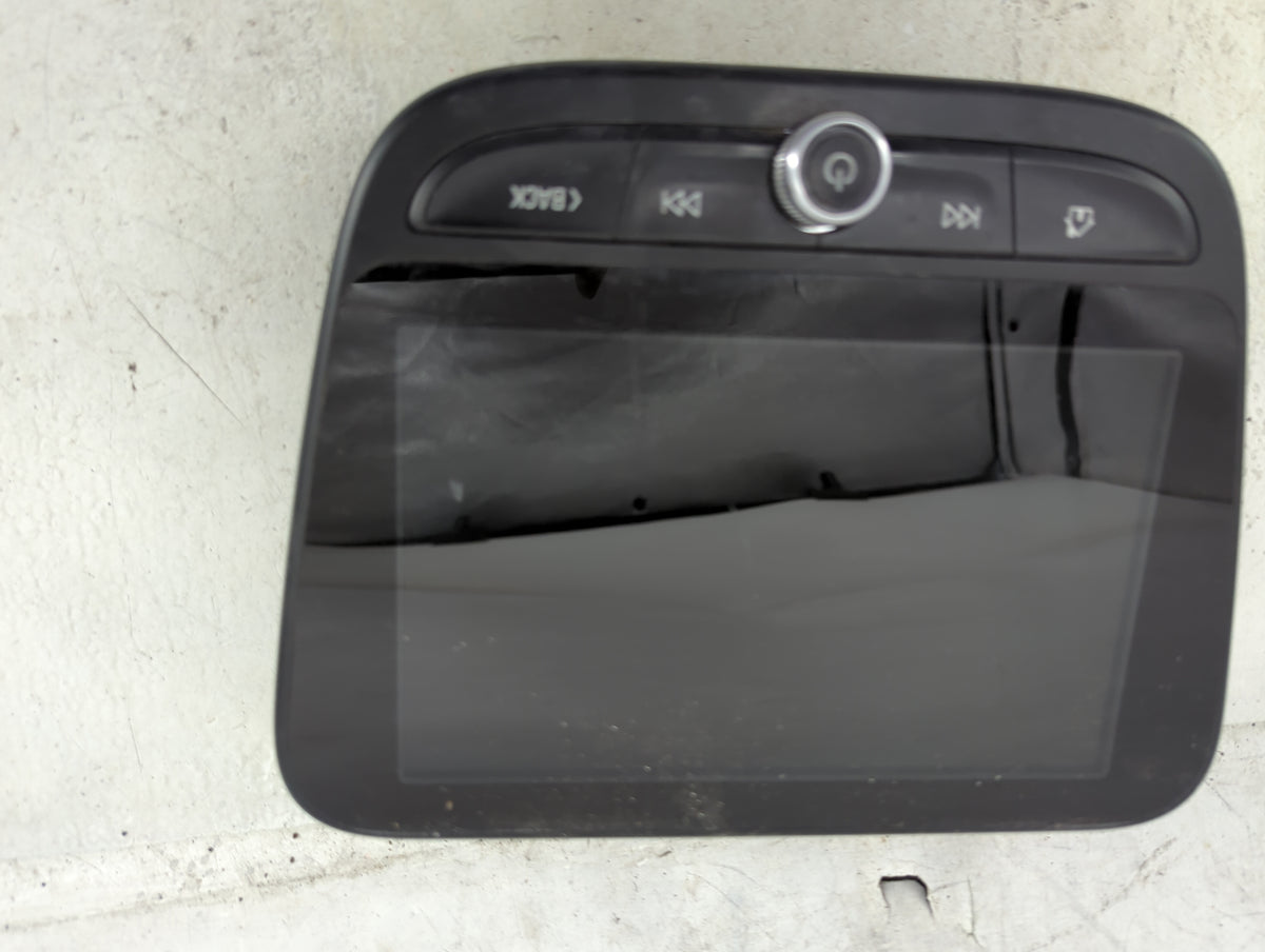 2022 Chevrolet Malibu Information Radio Display Screen 1494361 - Oemusedautoparts1.com