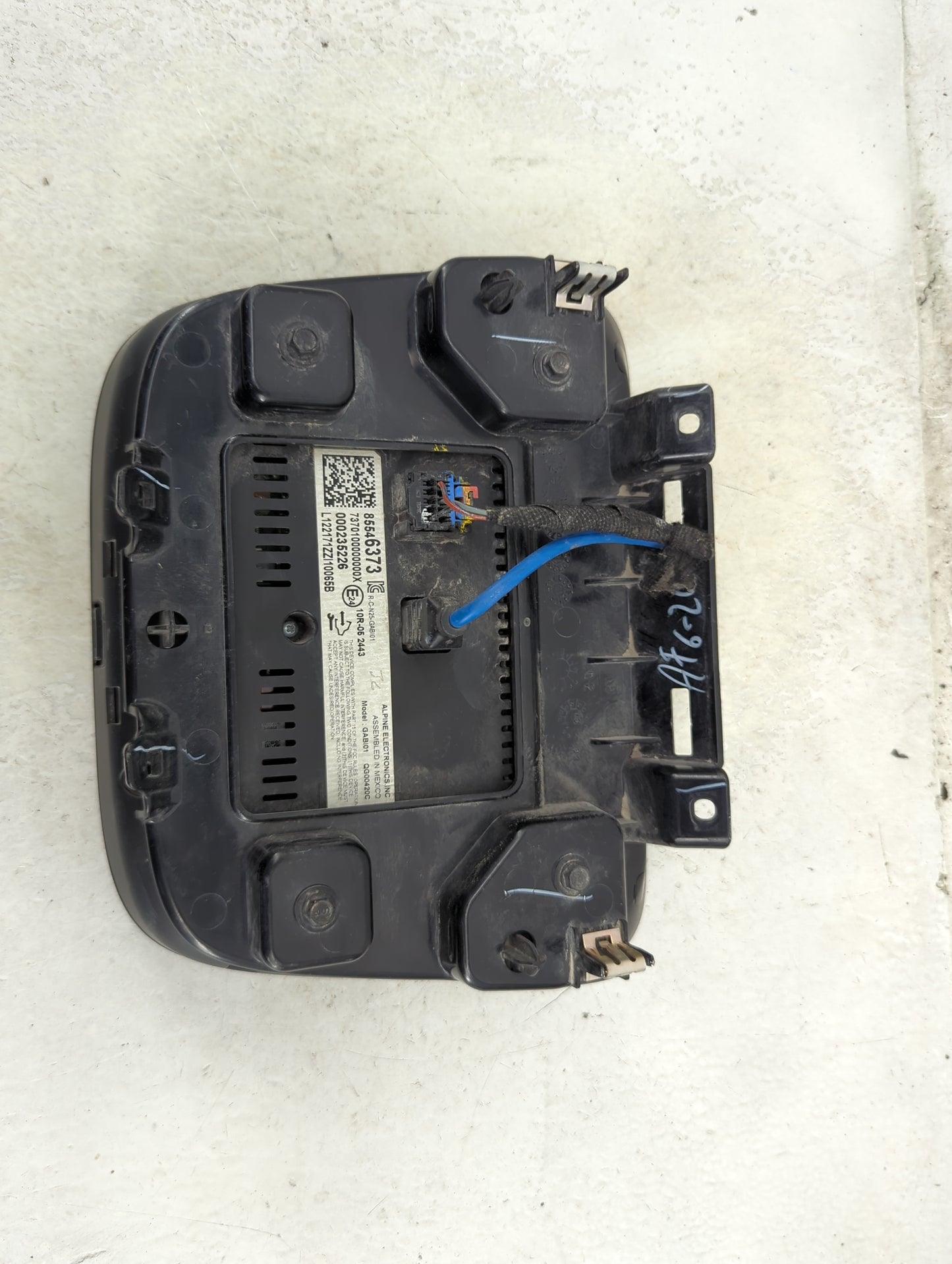 2022 Chevrolet Malibu Information Display Screen 1494361 - Oemusedautoparts1.com