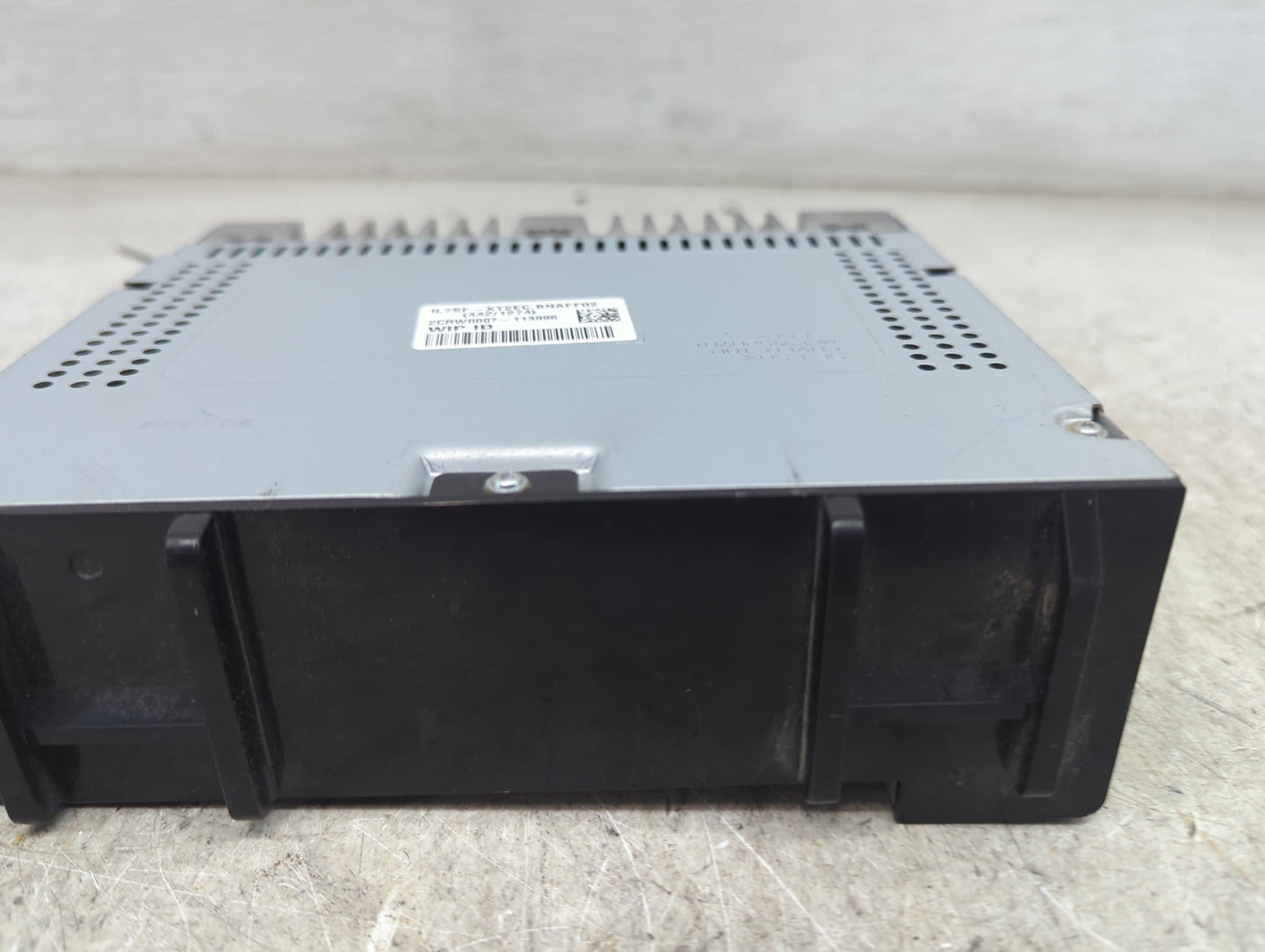 2022 Chevrolet Malibu Radio AM FM Cd Player Receiver Replacement P/N:85572148 IL7SF, XT2EC.BNAFF02 Fits OEM Used Auto Parts 