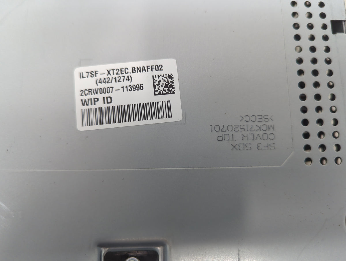 2022 Chevrolet Malibu Radio AM FM Cd Player Receiver Replacement P/N:85572148 IL7SF, XT2EC.BNAFF02 Fits Fits 2021 OEM Used A