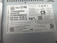 2022 Chevrolet Malibu Radio AM FM Cd Player Receiver Replacement P/N:85572148 IL7SF, XT2EC.BNAFF02 Fits OEM Used Auto Parts 