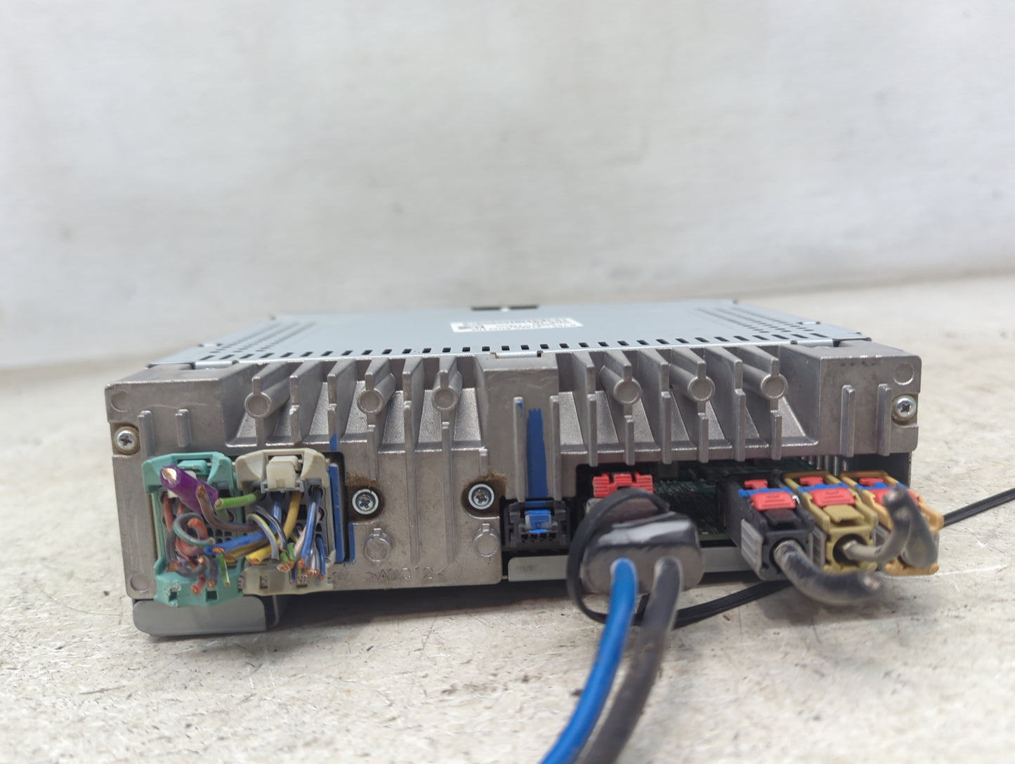 2022 Chevrolet Malibu Radio AM FM Cd Player Receiver Replacement P/N:85572148 IL7SF, XT2EC.BNAFF02 Fits OEM Used Auto Parts 