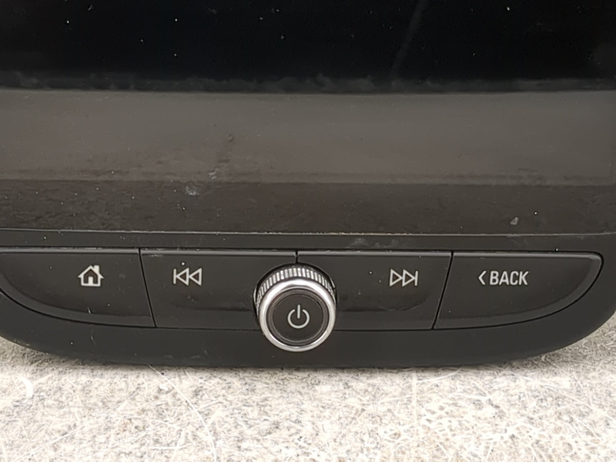 2022 Chevrolet Malibu Information Radio Display Screen 1494944 - Oemusedautoparts1.com