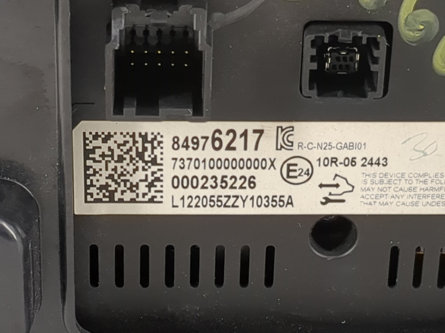 2022 Chevrolet Malibu Information Display Screen 1494944 - Oemusedautoparts1.com