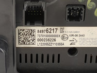 2022 Chevrolet Malibu Information Display Screen 1494944 - Oemusedautoparts1.com