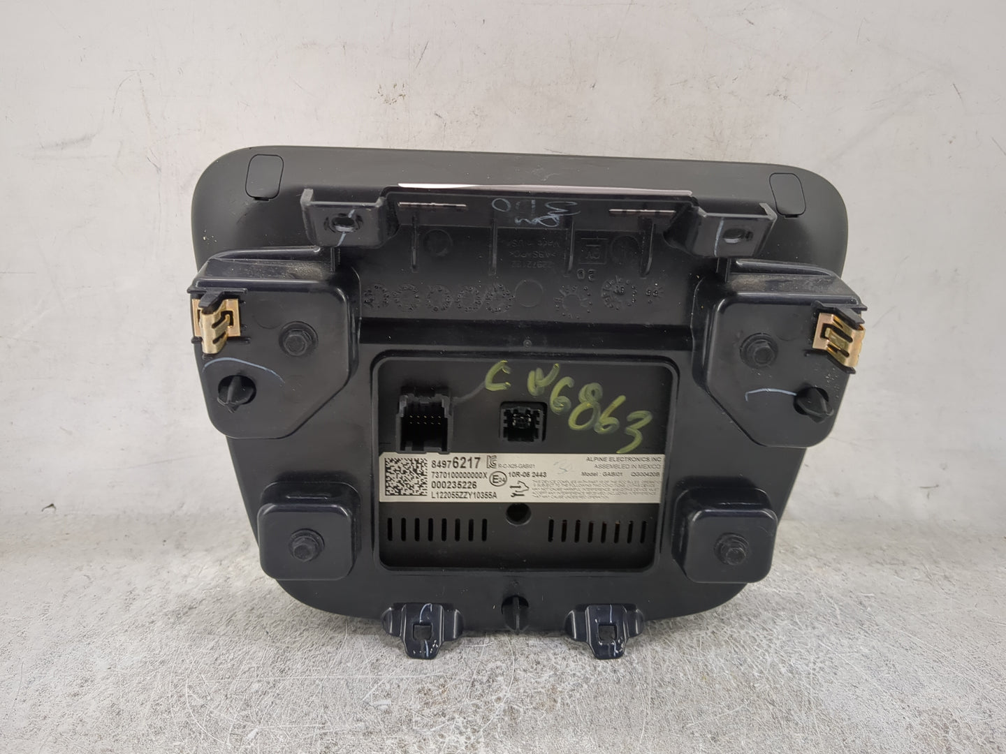2022 Chevrolet Malibu Information Display Screen 1494944 - Oemusedautoparts1.com