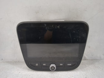 compare product 2022 Chevrolet Malibu Information Radio Display Screen 1496123