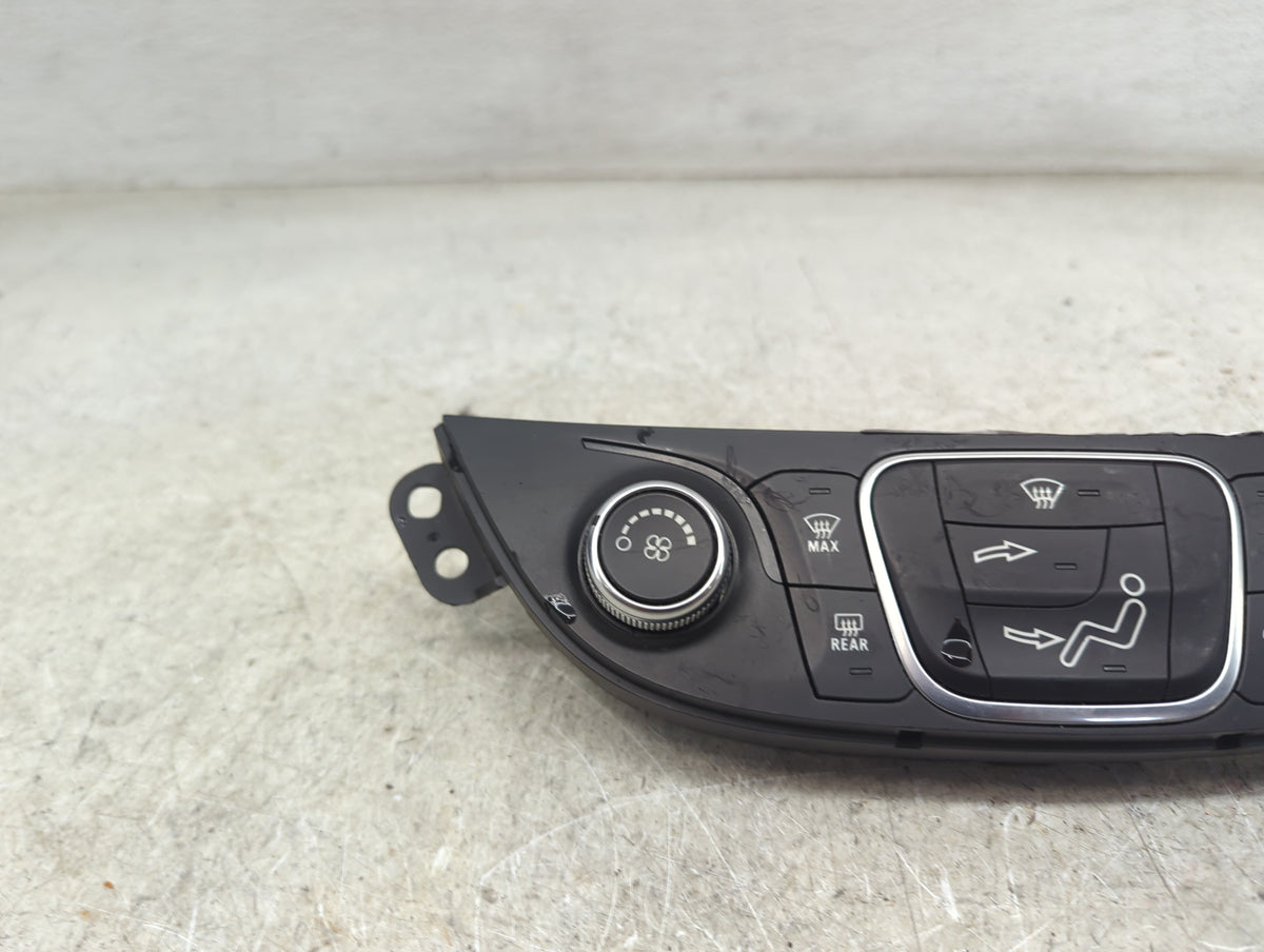 2019-2021 Chevrolet Malibu Climate Control Module Temperature AC/Heater Replacement P/N:23274442 SDB133373 Fits OEM Used Aut