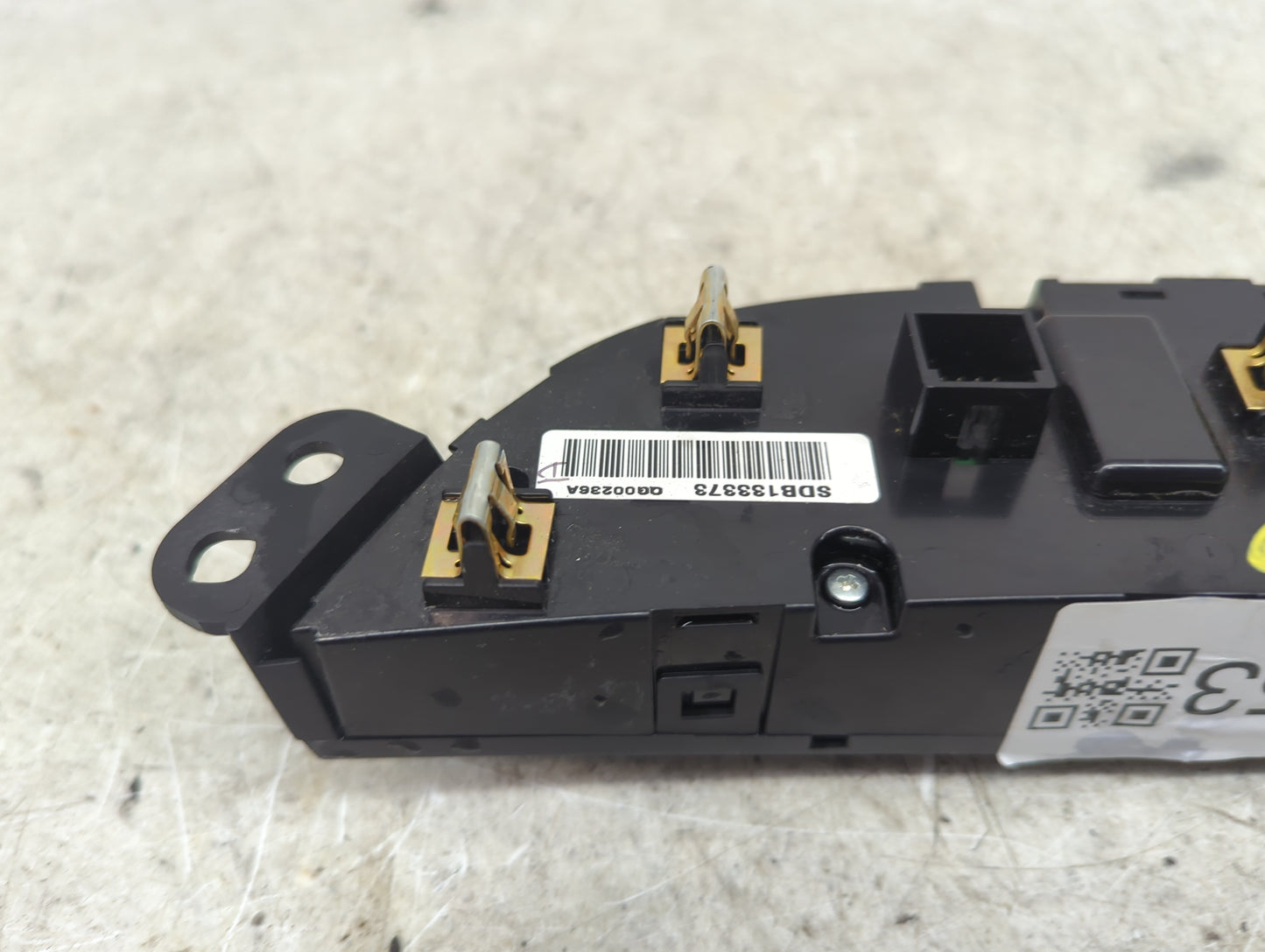 2019-2021 Chevrolet Malibu Climate Control Module Temperature AC/Heater Replacement P/N:23274442 SDB133373 Fits OEM Used Aut