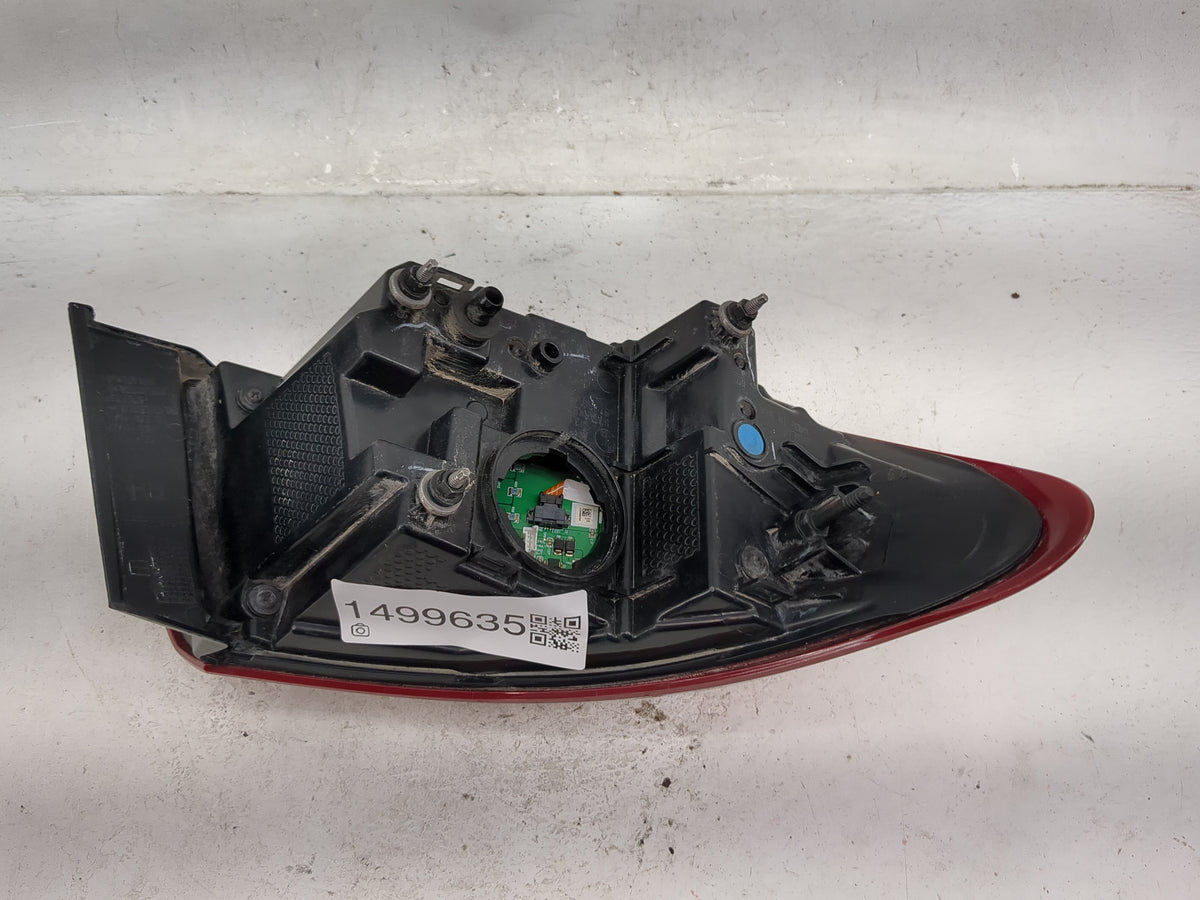 2022 Chevrolet Malibu Tail Light Assembly Passenger Right OEM Fits OEM Used Auto Parts - Oemusedautoparts1.com