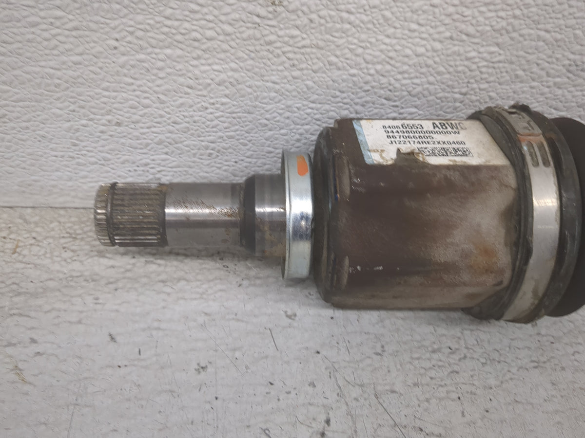 2019-2021 Chevrolet Malibu Axle Shaft Front Passenger Cv C/v 1501654 - Oemusedautoparts1.com