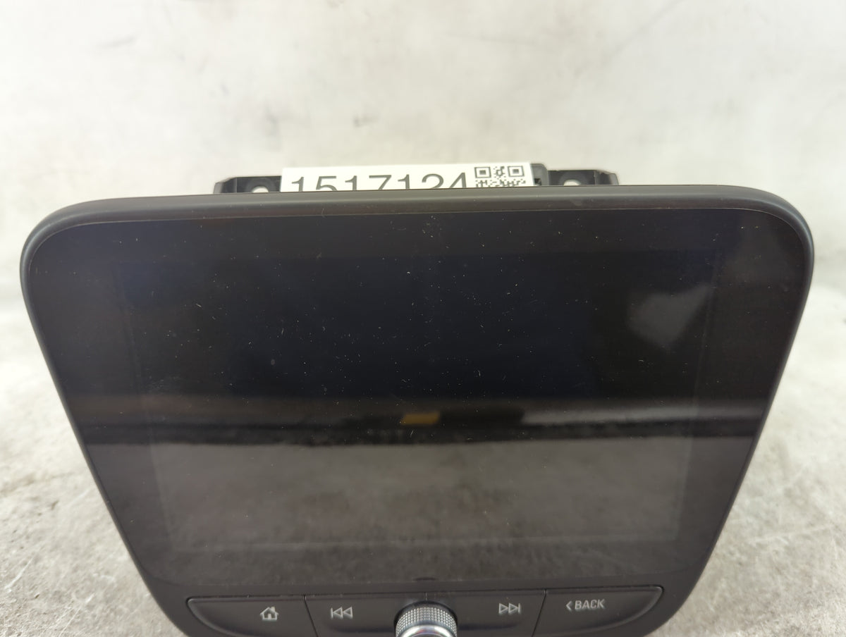 2022 Chevrolet Malibu Information Radio Display Screen Black 1517124 - Oemusedautoparts1.com