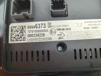 2022 Chevrolet Malibu Information Radio Display Screen Black 1517124 - Oemusedautoparts1.com