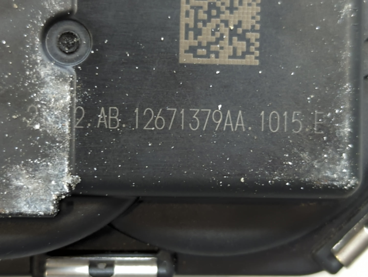 2022 Chevrolet Malibu Throttle Body P/N:12671379AA Fits OEM Used Auto Parts - Oemusedautoparts1.com