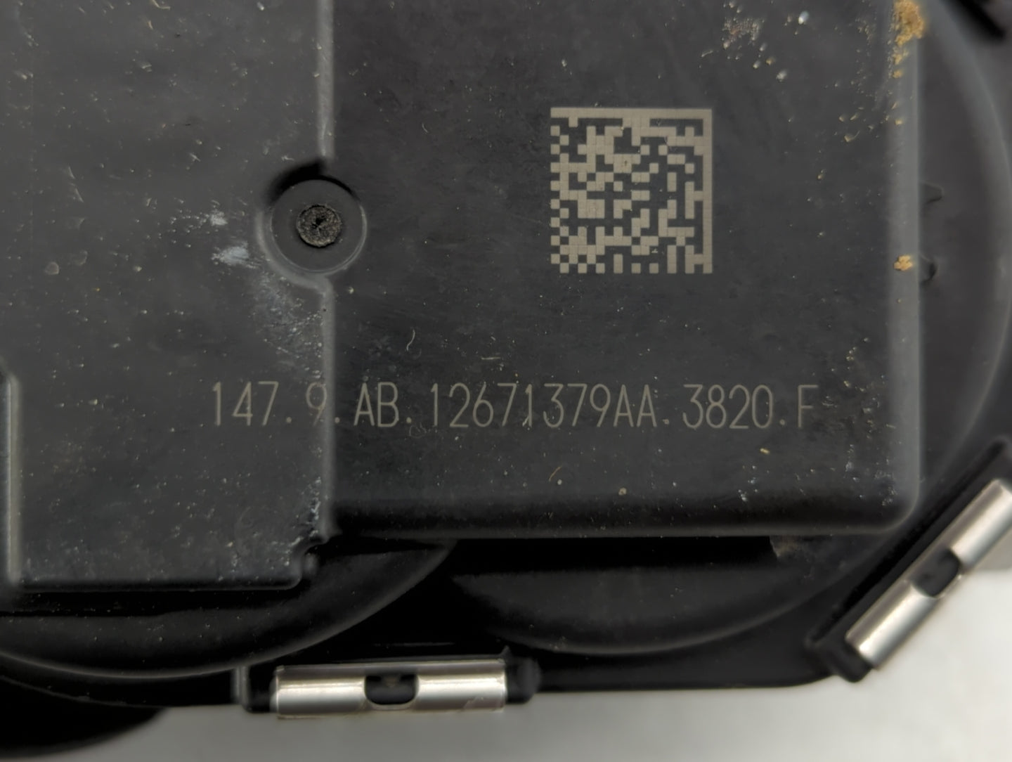 2022 Chevrolet Malibu Throttle Body P/N:12671379AA Fits OEM Used Auto Parts - Oemusedautoparts1.com