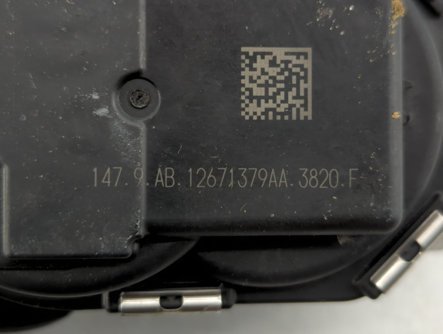 2022 Chevrolet Malibu Throttle Body P/N:12671379AA Fits OEM Used Auto Parts - Oemusedautoparts1.com