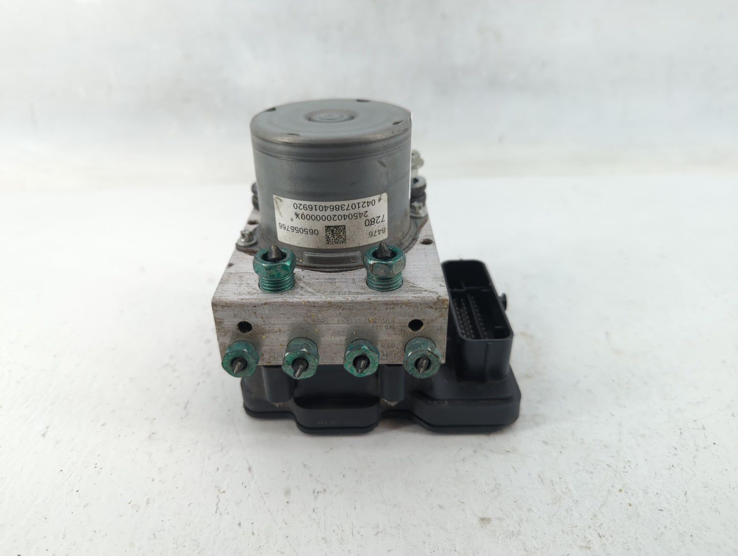 2019-2021 Chevrolet Malibu ABS Pump Control Module Replacement P/N:8476 7280 065055766 Fits Fits 2019 2020 2021 OEM Used Aut