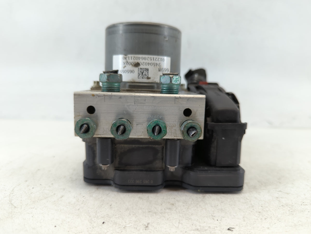 2019-2021 Chevrolet Malibu Anti-Lock Brake ABS Pump Module Actuator OEM P/N:065055766 42776698 Fits Fits 2019 2020 2021 OEM 