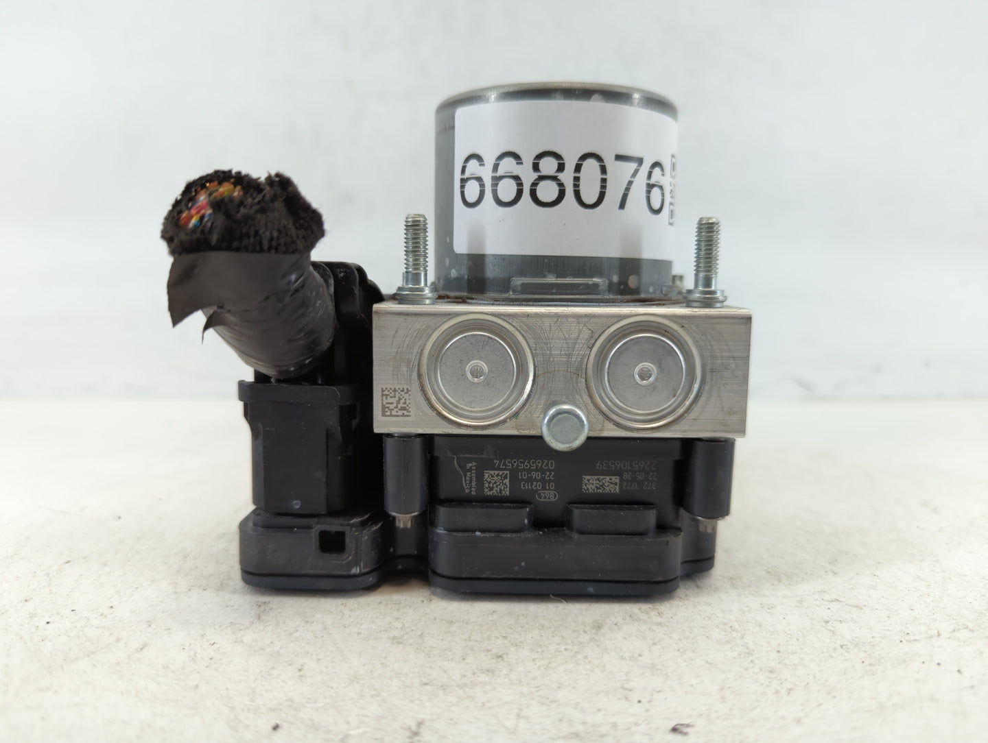 2019-2021 Chevrolet Malibu ABS Pump Control Module Replacement P/N:065055766 42776698 Fits Fits 2019 2020 2021 OEM Used Auto