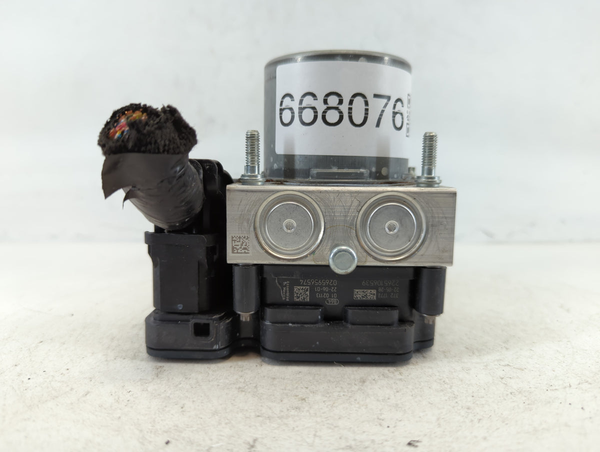 2019-2021 Chevrolet Malibu Anti-Lock Brake ABS Pump Module Actuator OEM P/N:065055766 42776698 Fits Fits 2019 2020 2021 OEM 