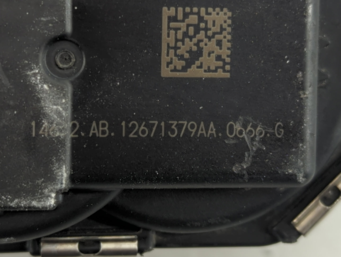 2016-2021 Chevrolet Malibu Throttle Body P/N:0666 G 12671379AA Fits Fits 2016 2017 2018 2019 2020 2021 2022 OEM Used Auto Pa