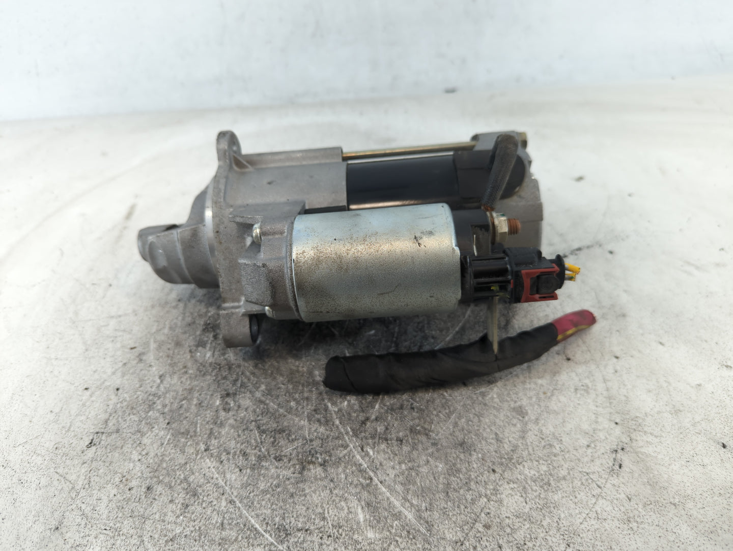 2022 Chevrolet Malibu Car Starter Motor Solenoid OEM P/N:12707576 Fits OEM Used Auto Parts - Oemusedautoparts1.com
