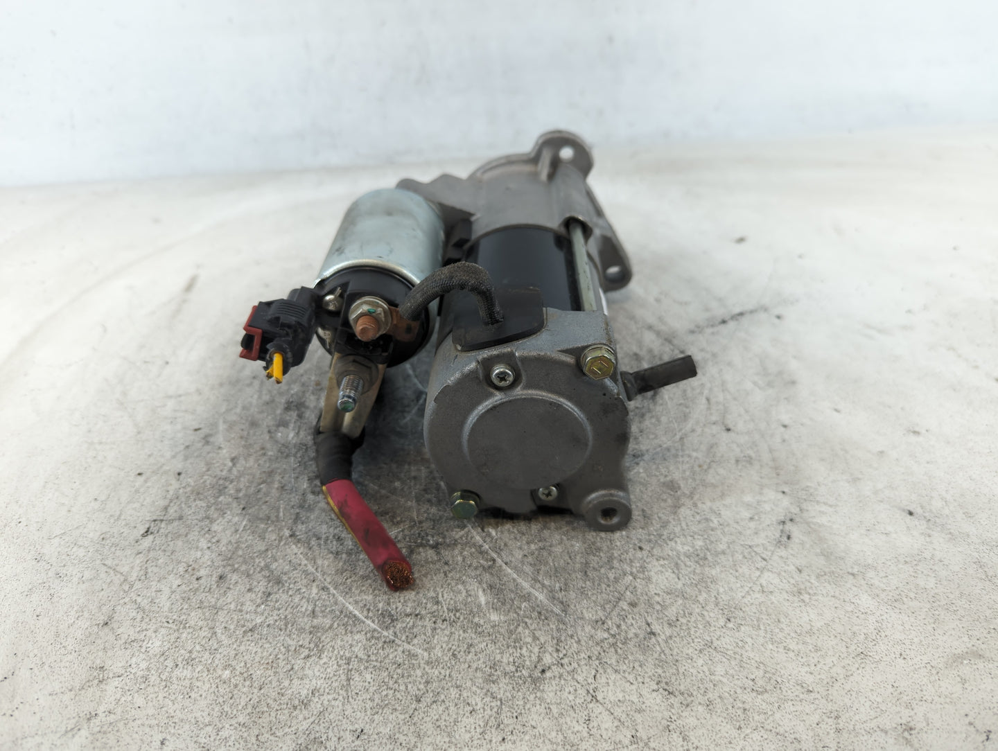 2022 Chevrolet Malibu Car Starter Motor Solenoid OEM P/N:12707576 Fits OEM Used Auto Parts - Oemusedautoparts1.com