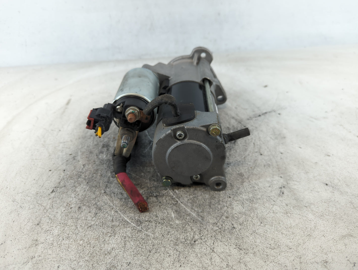 2022 Chevrolet Malibu Car Starter Motor Solenoid OEM P/N:12707576 Fits OEM Used Auto Parts - Oemusedautoparts1.com